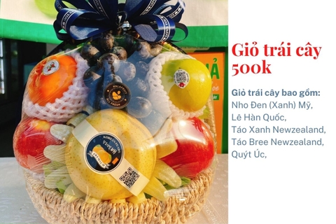 Giỏ Trái Cây  500K Mã HL5033