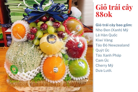 Giỏ Trái Cây 880K Mã HL8888