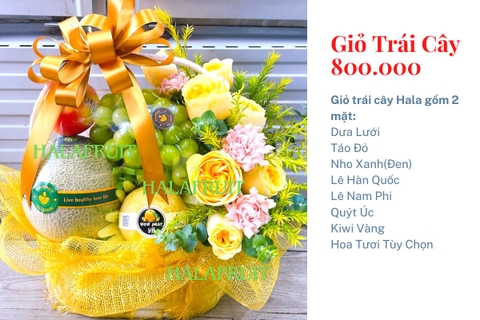 Giỏ hoa quả 800k Mã Hl8056