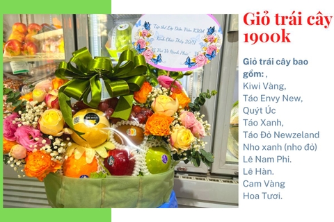 Giỏ Trái Cây 1900K Mã HL1988