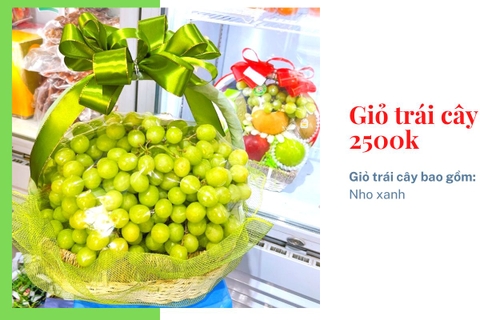 Giỏ Trái Cây 2500K Mã HL2588