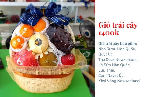 Giỏ Trái Cây 1400k Mã HL1401