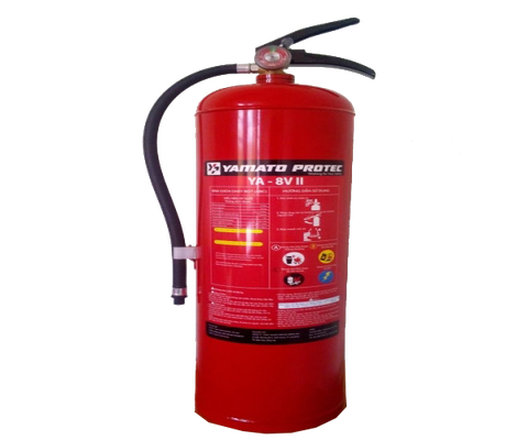 Bình chữa cháy bột ABC 8kg Bình chữa cháy bột ABC 8kg