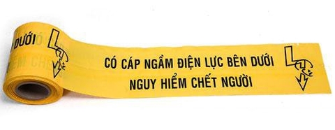 Cuộn cảnh báo cáp ngầm Cuộn cảnh báo cáp ngầm