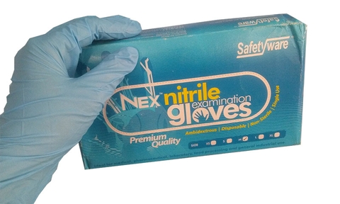Găng tay Nitrile không bột Găng tay Nitrile không bột