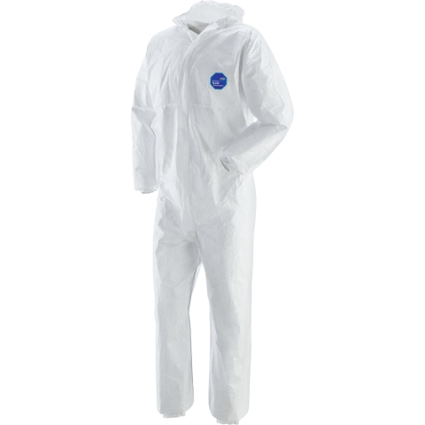Bộ quần áo chống hoá chất Tyvek Bộ quần áo chống hoá chất Tyvek