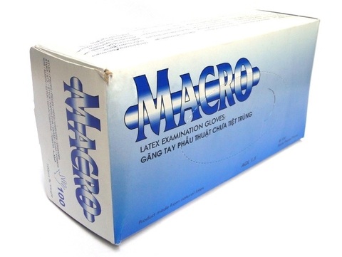 Găng tay ytế Maxcro Găng tay ytế Maxcro