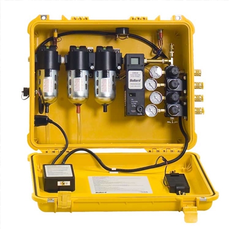 Bộ lọc khí Bullard CAB dùng cho 4 người Bộ lọc khí Bullard CAB dùng cho 4 người