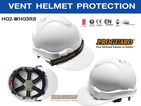 Nón bảo hộ Proguard HG2 – Malaysia Nón bảo hộ Proguard HG2 – Malaysia