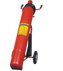 Xe đẩy chữa cháy CO² 24kg Xe đẩy chữa cháy CO² 24kg