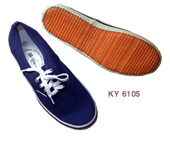 Giày vải Hanosimex GY 6105- VN Giày vải Hanosimex GY 6105- VN