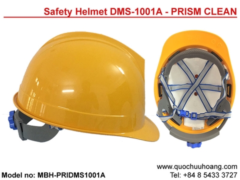 Nón bảo hộ Prism Clean DMS-1001A – Hàn Quốc Nón bảo hộ Prism Clean DMS-1001A – Hàn Quốc