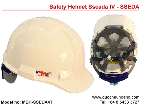 Mũ BHLD SSEDA IV - Hàn Quốc Mũ BHLD SSEDA IV - Hàn Quốc