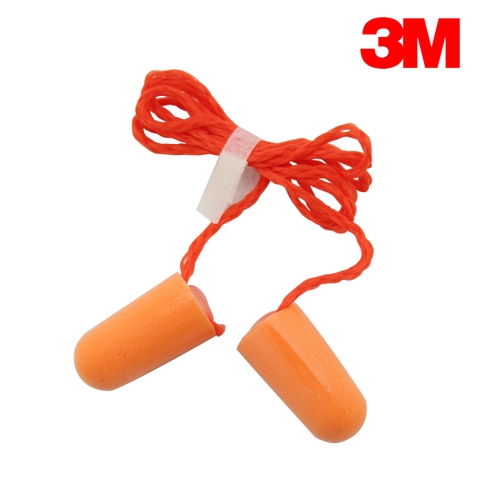 Nút tai chống ồn 3M có dây 3M 1110 Nút tai chống ồn 3M có dây 3M 1110