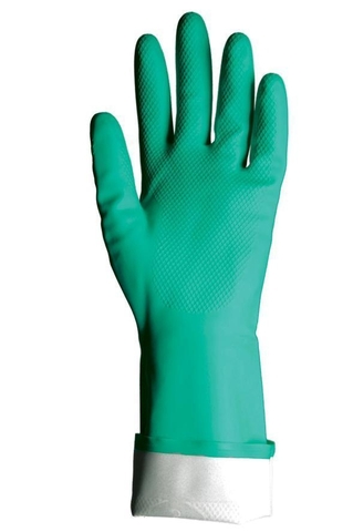 Găng tay Nitrile 2218 chống hoá chất dài tay Găng tay Nitrile 2218 chống hoá chất dài tay