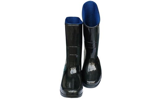 Ủng nhựa đen TGP có lót bố (9.5 ~ 10.5) Ủng nhựa đen TGP có lót bố (9.5 ~ 10.5)