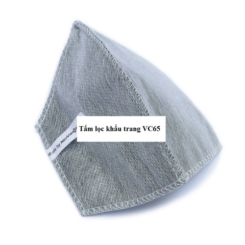 Tấm lọc khẩu trang VC65 Tấm lọc khẩu trang VC65