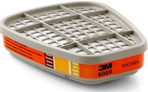 Hộp lọc độc Clo và thuỷ ngân 3M-6009 (Mỹ- Trung Quốc) Hộp lọc độc Clo và thuỷ ngân 3M-6009 (Mỹ- Trung Quốc)