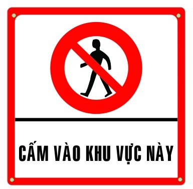 Biển báo đường cấm Biển báo đường cấm