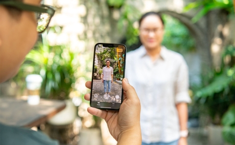 Bạn có thể dùng iPhone 12 Pro để đo chiều cao