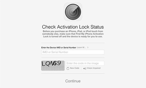 Apple đã gỡ bỏ công cụ kiểm tra trạng thái khóa iCloud (iCloud Activation Lock status tool)