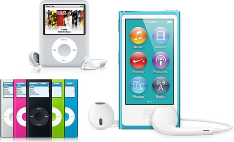 Apple khai tử iPod nano và iPod shuffle?