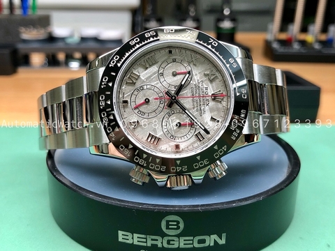 Độ mặt số đồng hồ Rolex Daytona thiên thạch