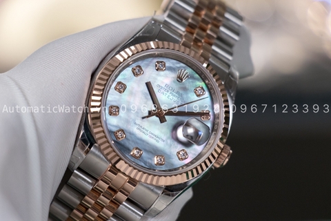 Đồng hồ Rolex Datejust Automatic Mother of Pearl 36mm 116231 Bản Replica 2020