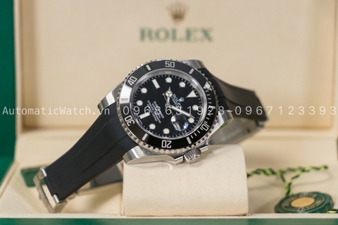 Đồng hồ Rolex Submariner Date 116610 dây cao su Rubber-B