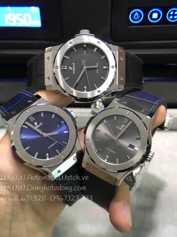Đồng hồ Hublot Classic Fusion Grey Dial Automatic Men's Watch 542.NX.7071 size 42mm