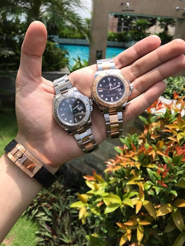 Đồng hồ ROLEX Yacht-Master Chocolate Dial Steel and 18K Everose Gold Oyster  116621 &116622
