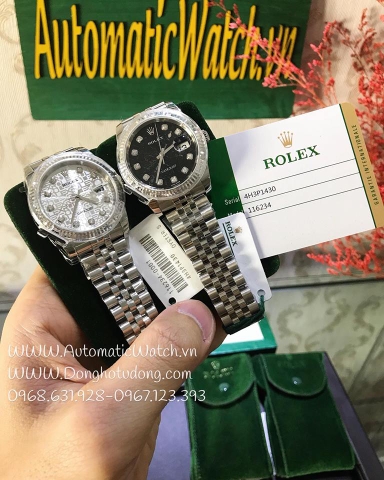 Đồng hồ Rolex Datejust 116234 mặt 3D size 36mm