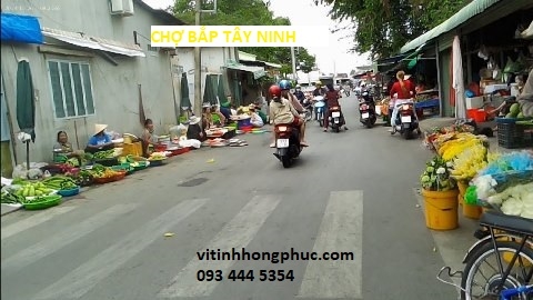 Chợ Bắp. Lắp đặt camera tại Chợ Bắp Tây Ninh 0934445354