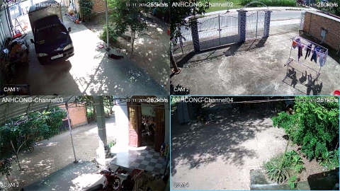 Các công trình camera quan sát ở Tây Ninh