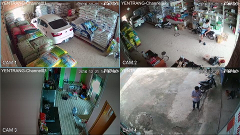 Lắp đặt camera quan sát tại huyện Bến Cầu Tây Ninh