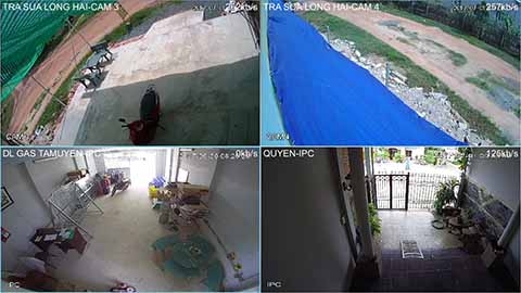 Các công trình camera quan sát ở Tây Ninh