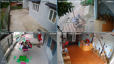 Các công trình camera quan sát ở Tây Ninh