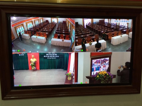 Các công trình camera quan sát ở Tây Ninh