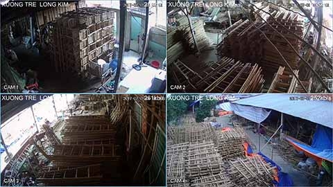 Các công trình camera quan sát ở Tây Ninh