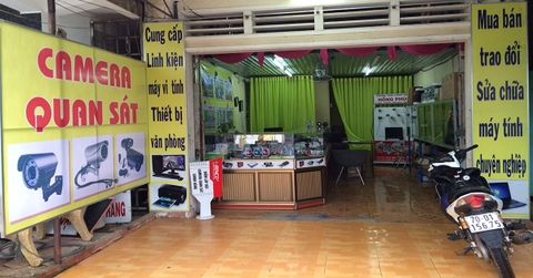 Lắp đặt camera giá rẻ cho cửa hàng tạp hoá tại Hoà Thành Tây Ninh