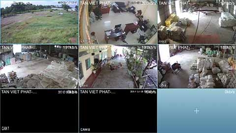 Các công trình camera quan sát ở Tây Ninh