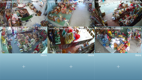 Lắp đặt camera giá rẻ cho cửa hàng tạp hoá tại Tây Ninh