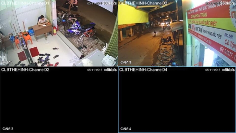 Lắp đặt camera giá rẻ cho cửa hàng tạp hoá tại Châu Thành Tây Ninh