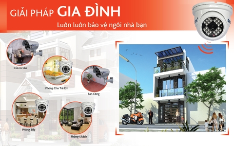 Lắp đặt camera quan sát tại Tây Ninh
