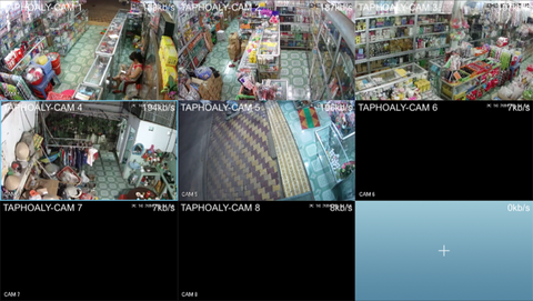 Các công trình camera quan sát ở Tây Ninh