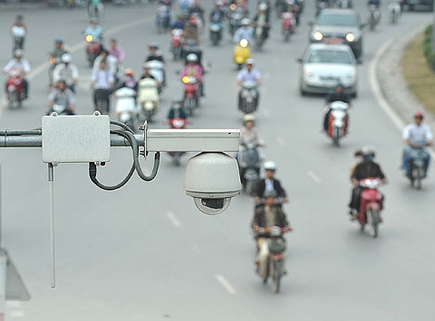Camera giám sát cho giao thông
