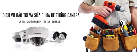 Hướng dẫn sửa chữa hệ thống camera quan sát cơ bản