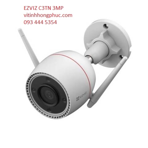 Camera Wifi Ezviz ngoài trời C3TN 3MP