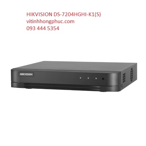 Đầu ghi hikvision DS-7204HGHI-K1(S)