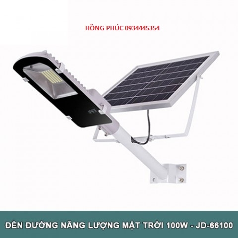 Đèn đường Năng Lượng Mặt Trời 100w